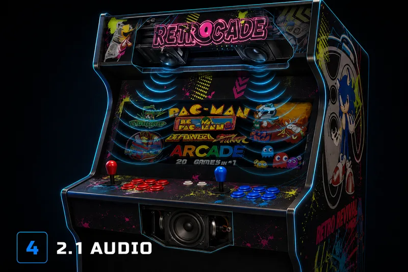 4. 2.1 audio
