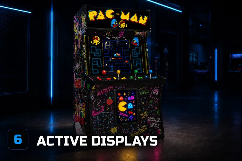 6. Active displays