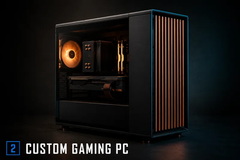 2. Custom gaming PC
