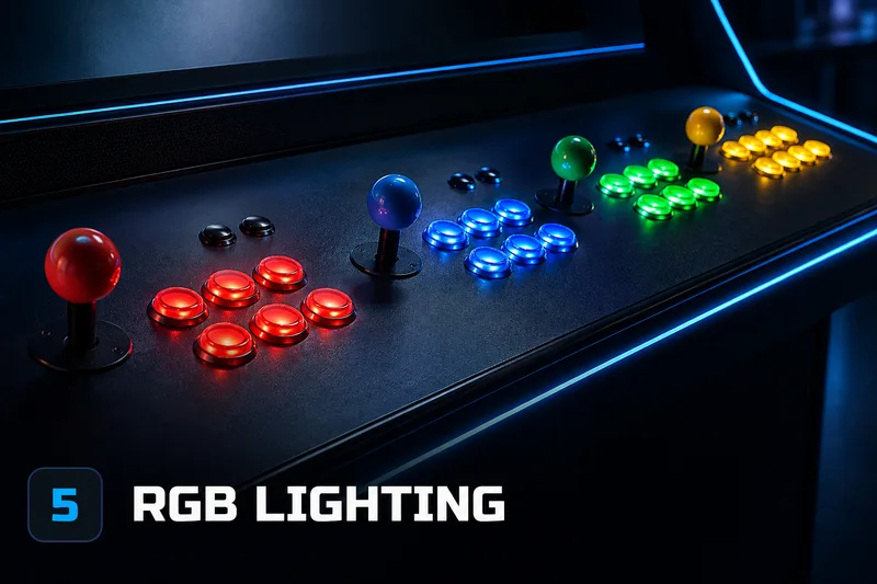 5. RGB lighting