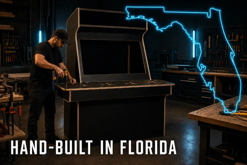 Hand-built in Florida