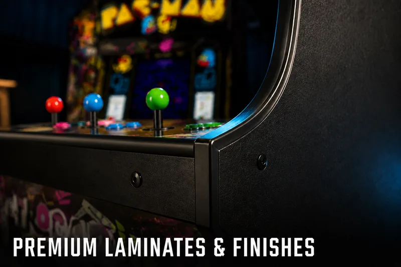 Premium laminates and finishes