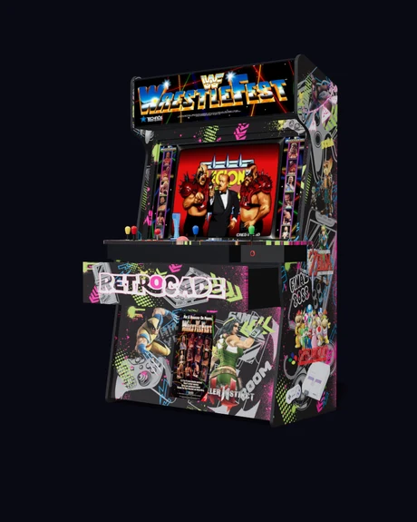 The Final Boss four-player cabinet