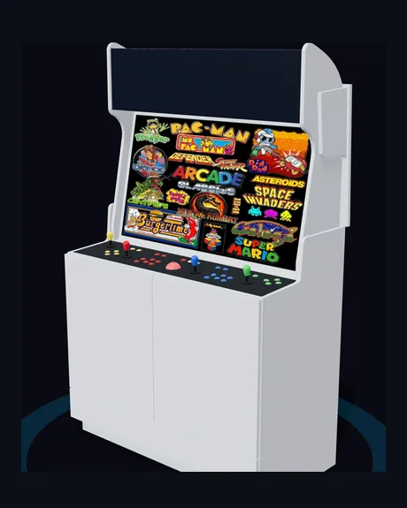 HideAway 50 four-player cabinet