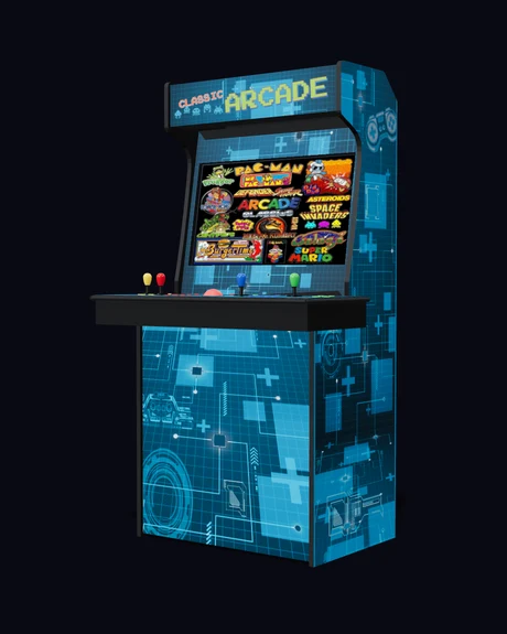 32-inch Level Up four-player cabinet