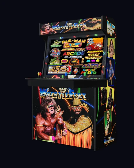43-inch Level Up four-player cabinet