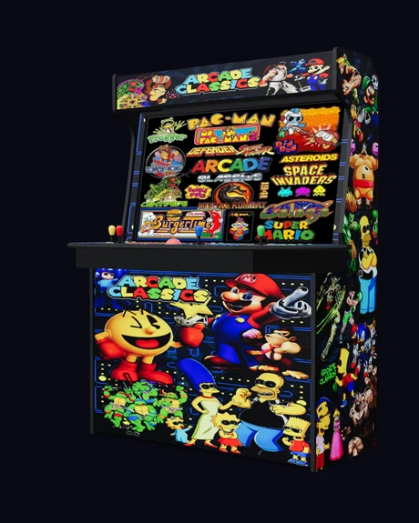 50-inch Level Up four-player 4K cabinet