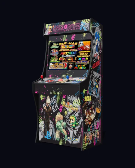 Retro Revival arcade cabinet