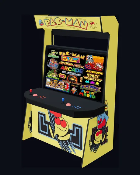 Wheelchair Accessible Arcade arcade cabinet