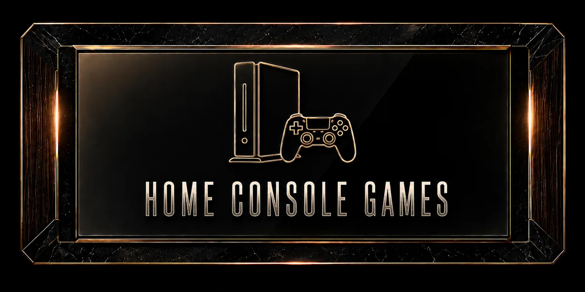 Home console games