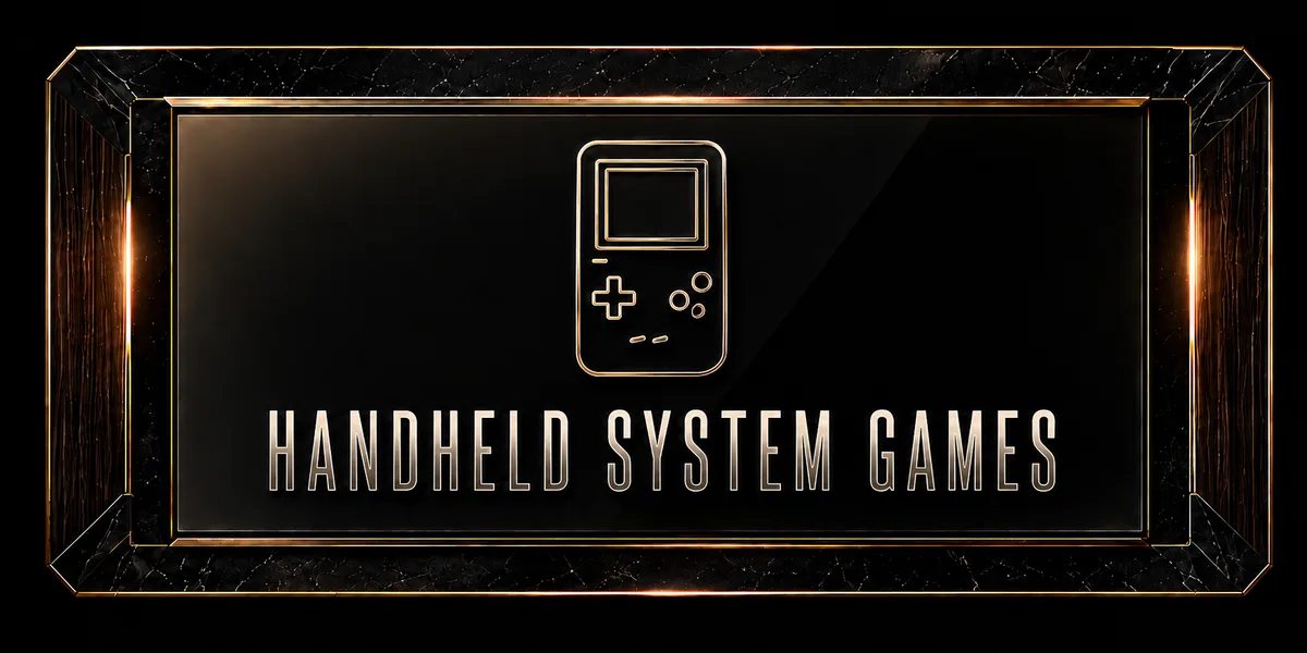 Handheld system games