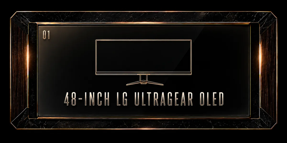 48-inch LG UltraGear OLED