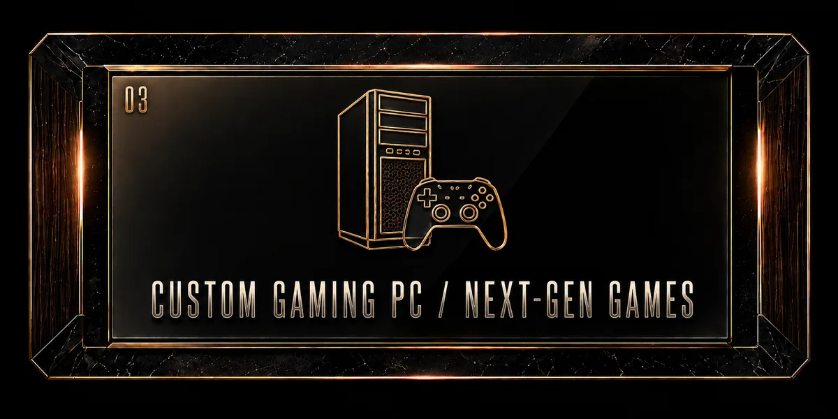 Custom gaming PC / next-gen games