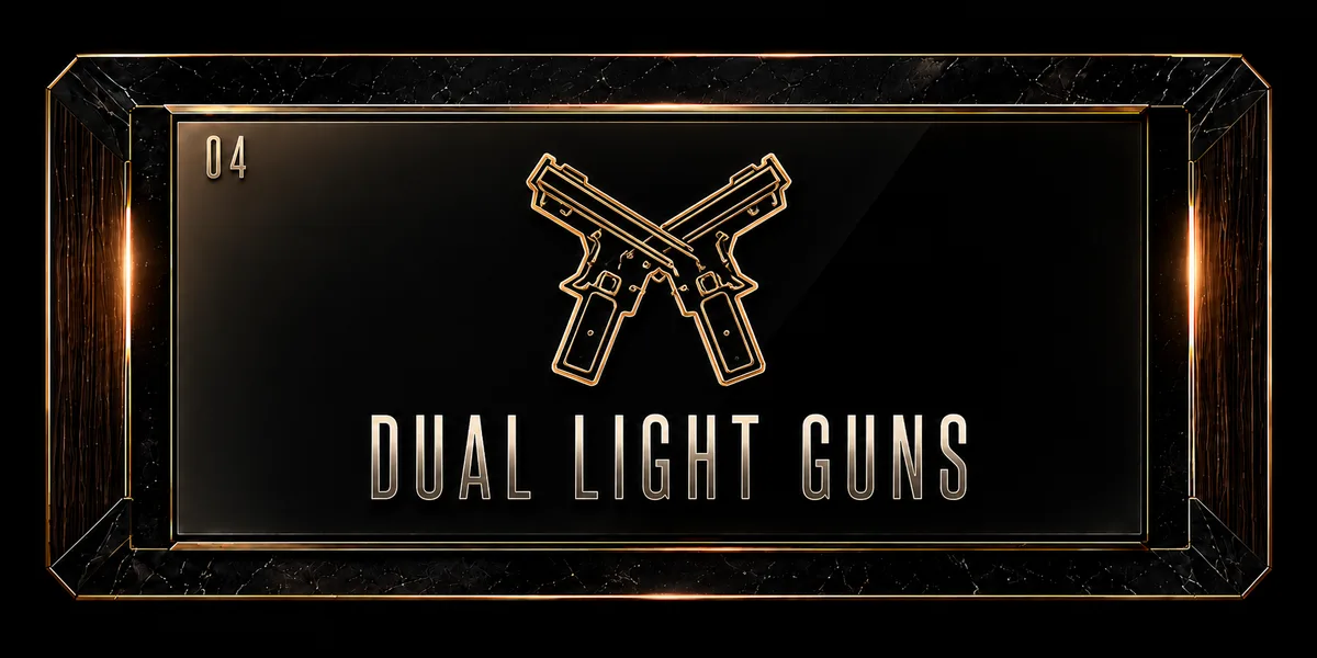 Dual light guns