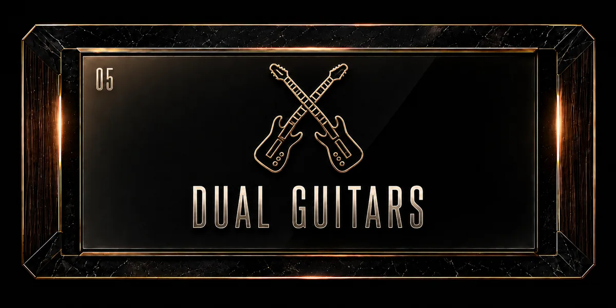 Dual guitars