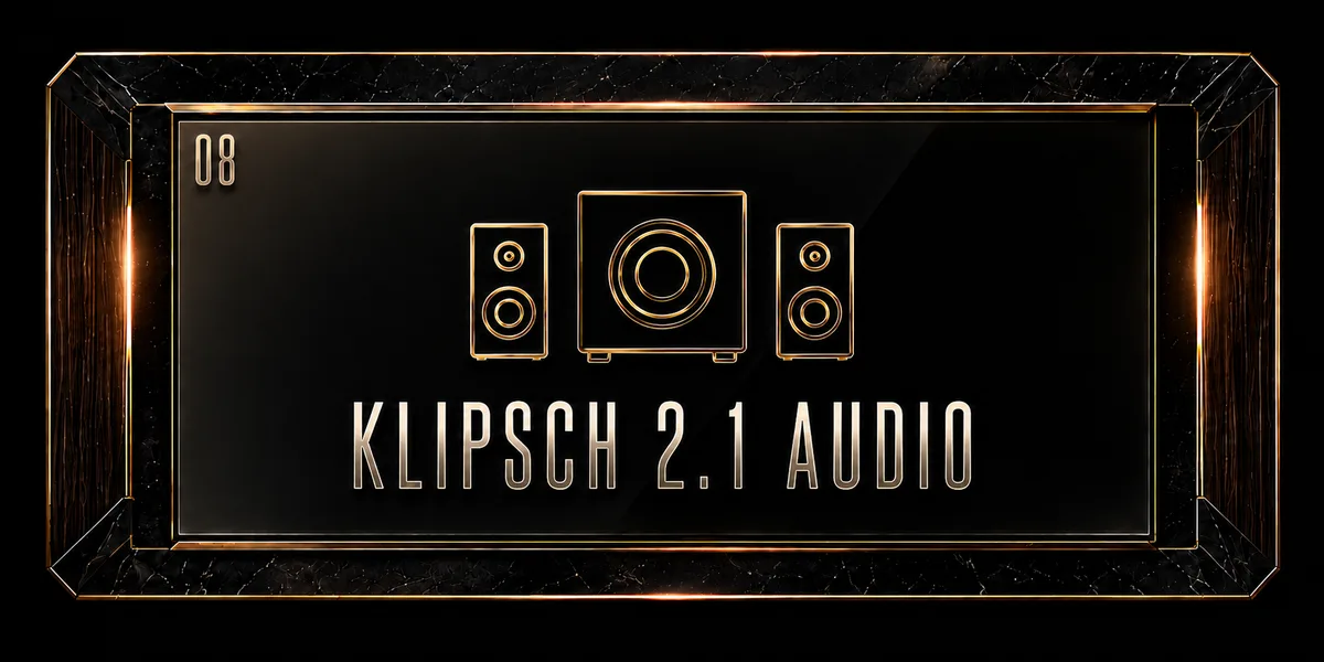 Klipsch 2.1 audio