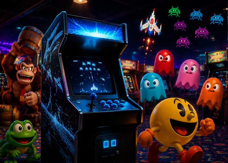 Arcade Gamer artwork