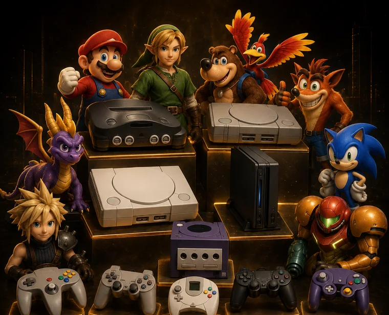 Modern Gamer artwork