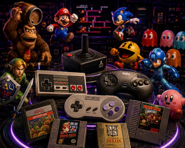 Retro Gamer artwork