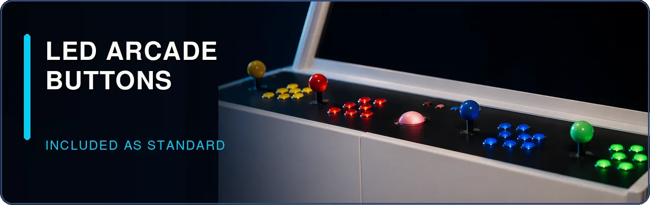 LED arcade buttons