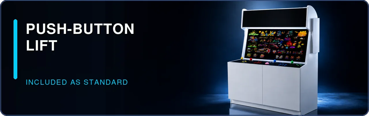 Push-button lift
