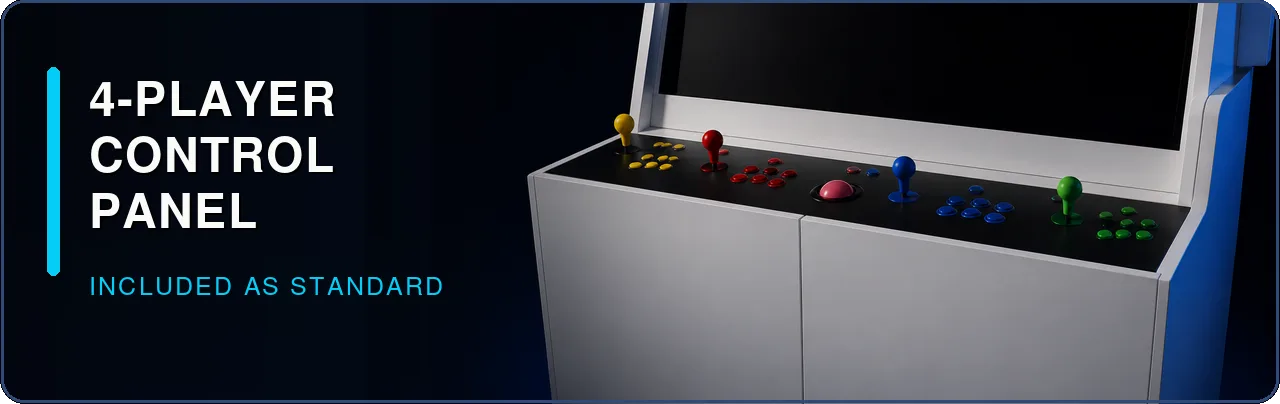 4-player control panel