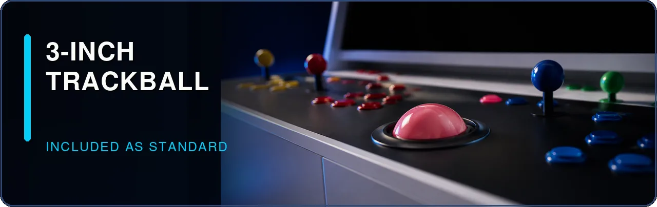 3-inch trackball