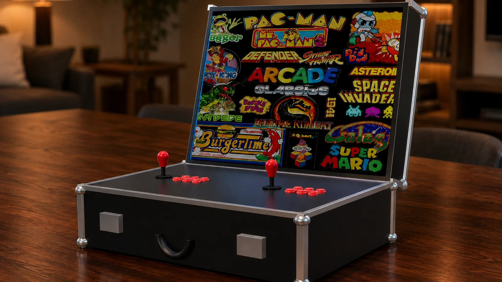 The Phantom Portable Arcade case
