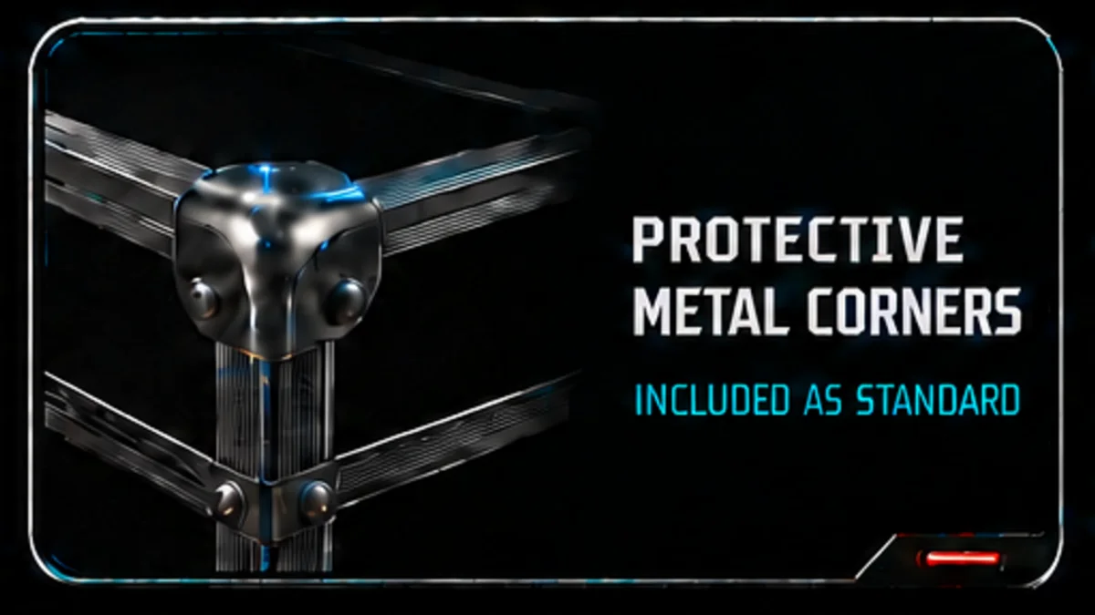 Protective metal corners