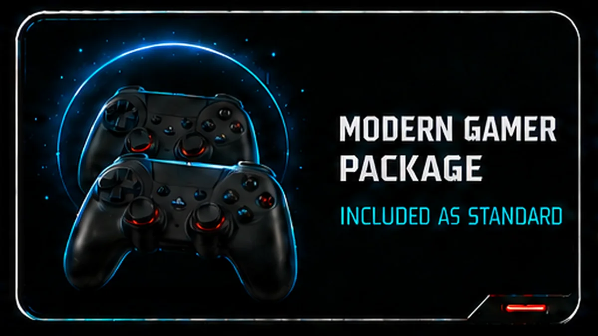 Modern Gamer Package