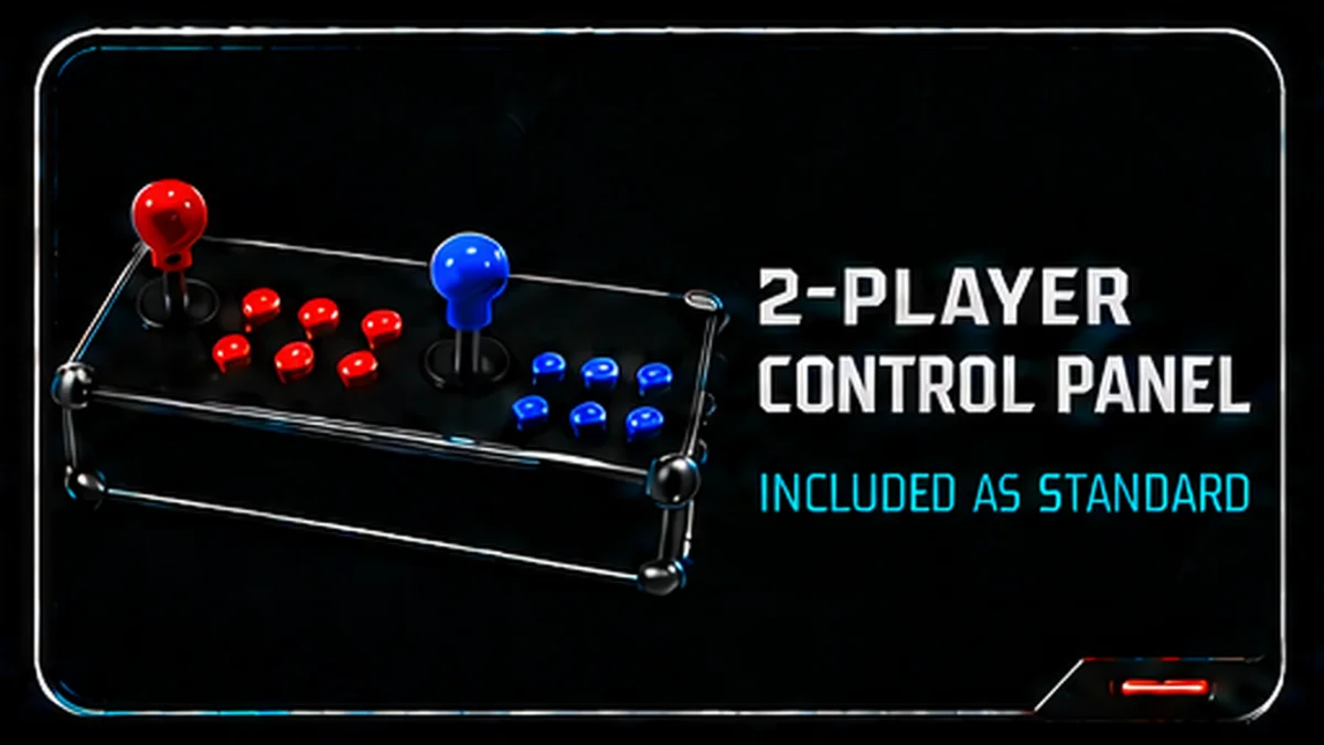 2-player control panel
