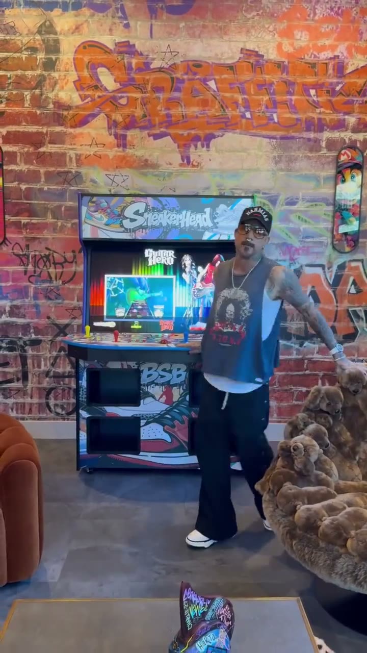 AJ McLean reveal