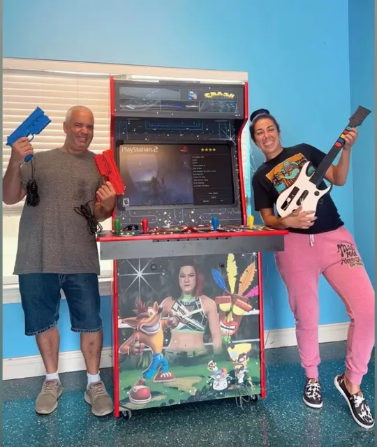 Bay-Cade — Bayley's custom Phantom arcade