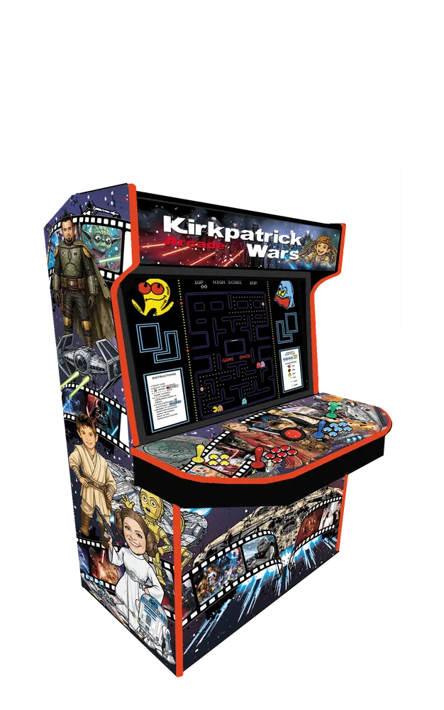 Galactic Family Arcade - left view