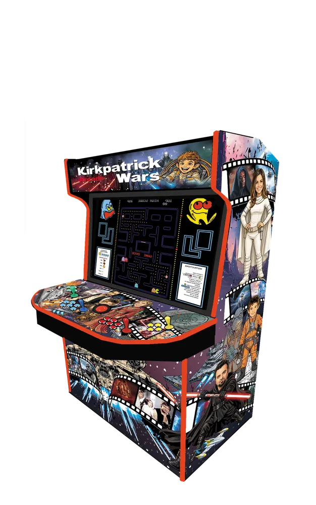 Galactic Family Arcade - right view