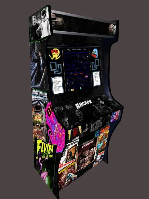 Midnight Movies Arcade — Erick Rowan's custom Phantom arcade