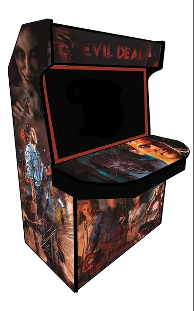 Evil Dead — Brian Cage's custom Phantom arcade