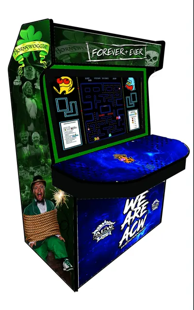 Irish Legacy Arcade — Hornswoggle's custom Phantom arcade