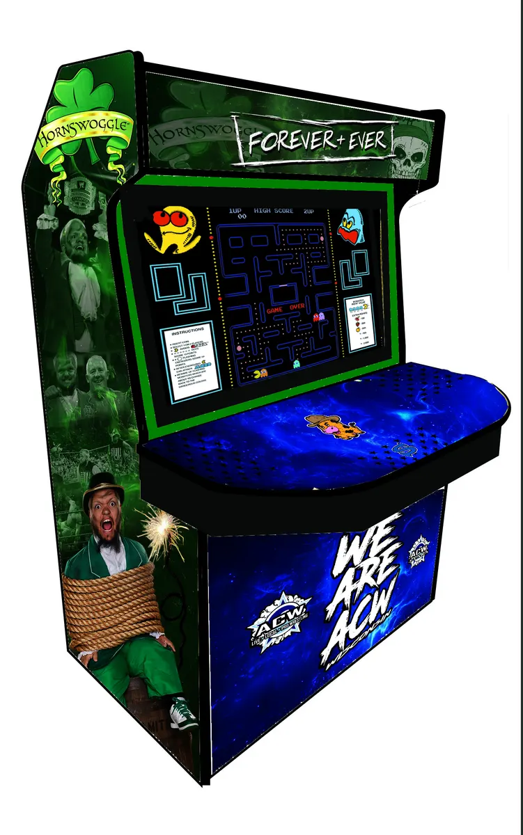 Hornswoggle with Irish Legacy Arcade