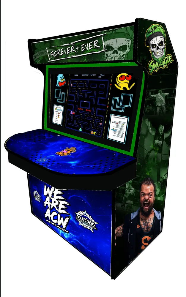 Irish Legacy Arcade - right view