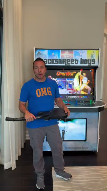 Backstreet Boys arcade reveal