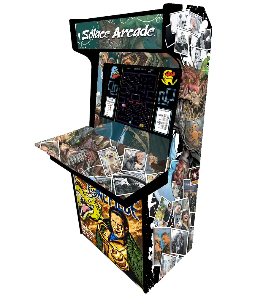 Solace Arcade - right view