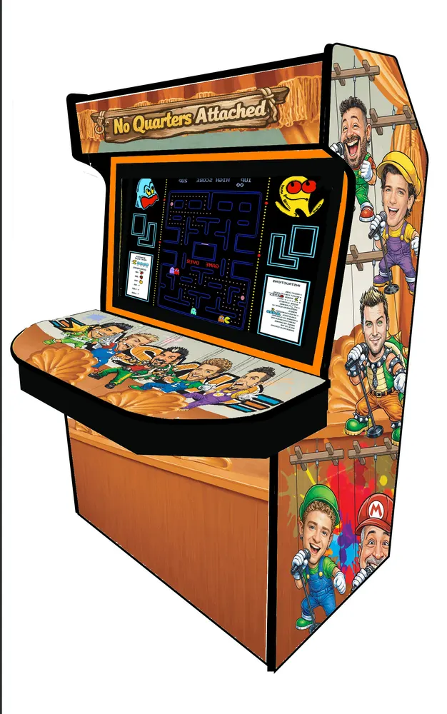 No Quarters Attached - right view