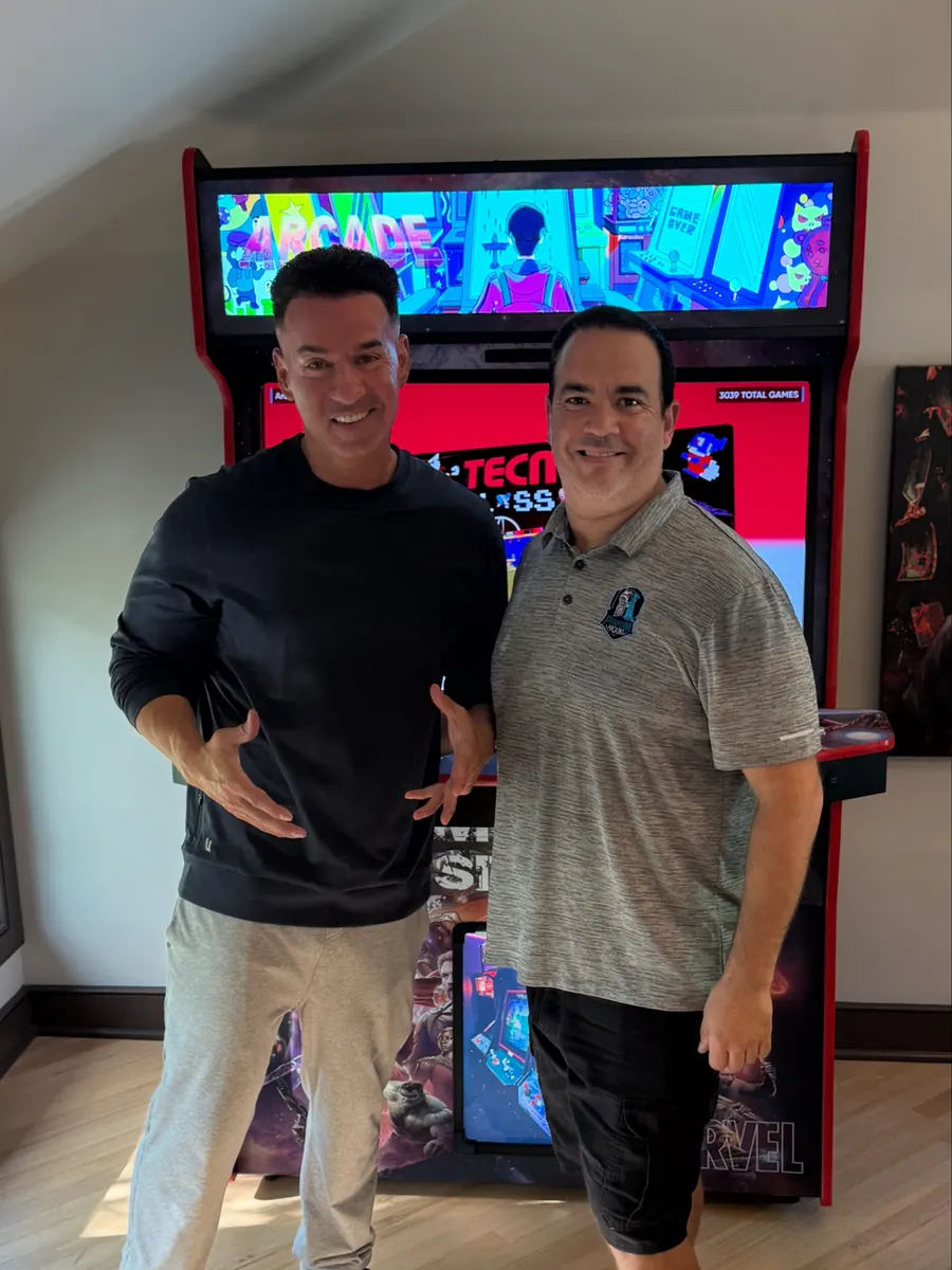 Mike “The Situation” Sorrentino with Situation Arcade