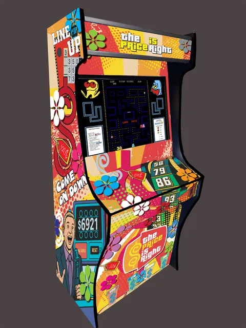 The Price Is Right arcade — The Price Is Right's custom Phantom arcade