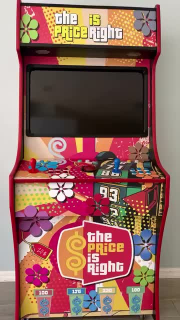 The Price Is Right arcade reveal