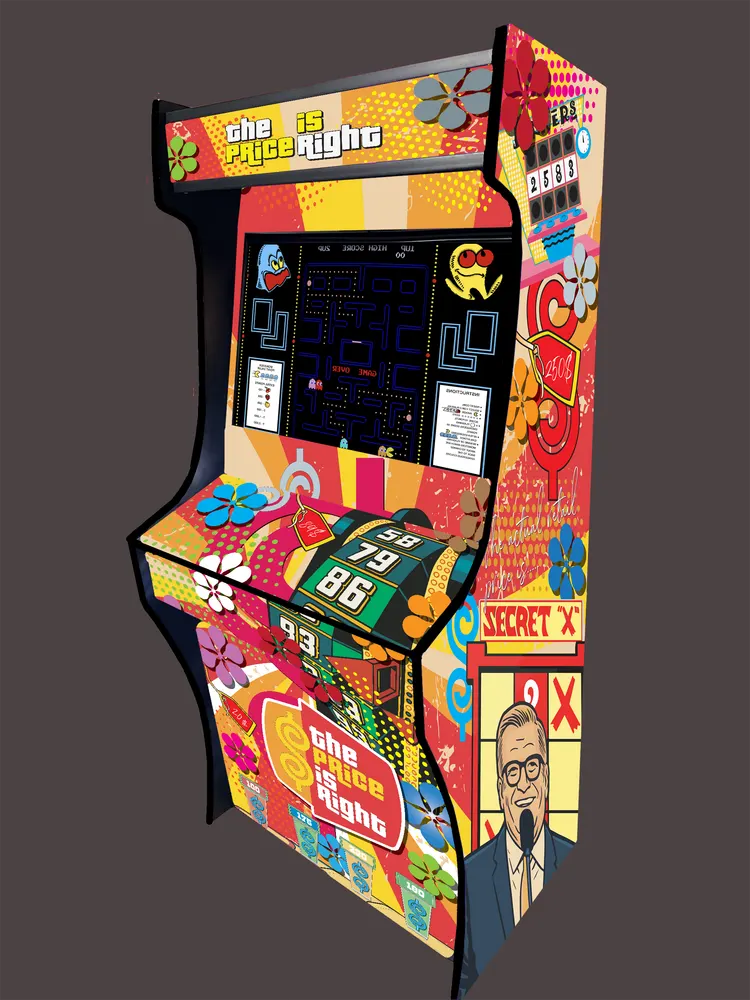 The Price Is Right arcade - right view