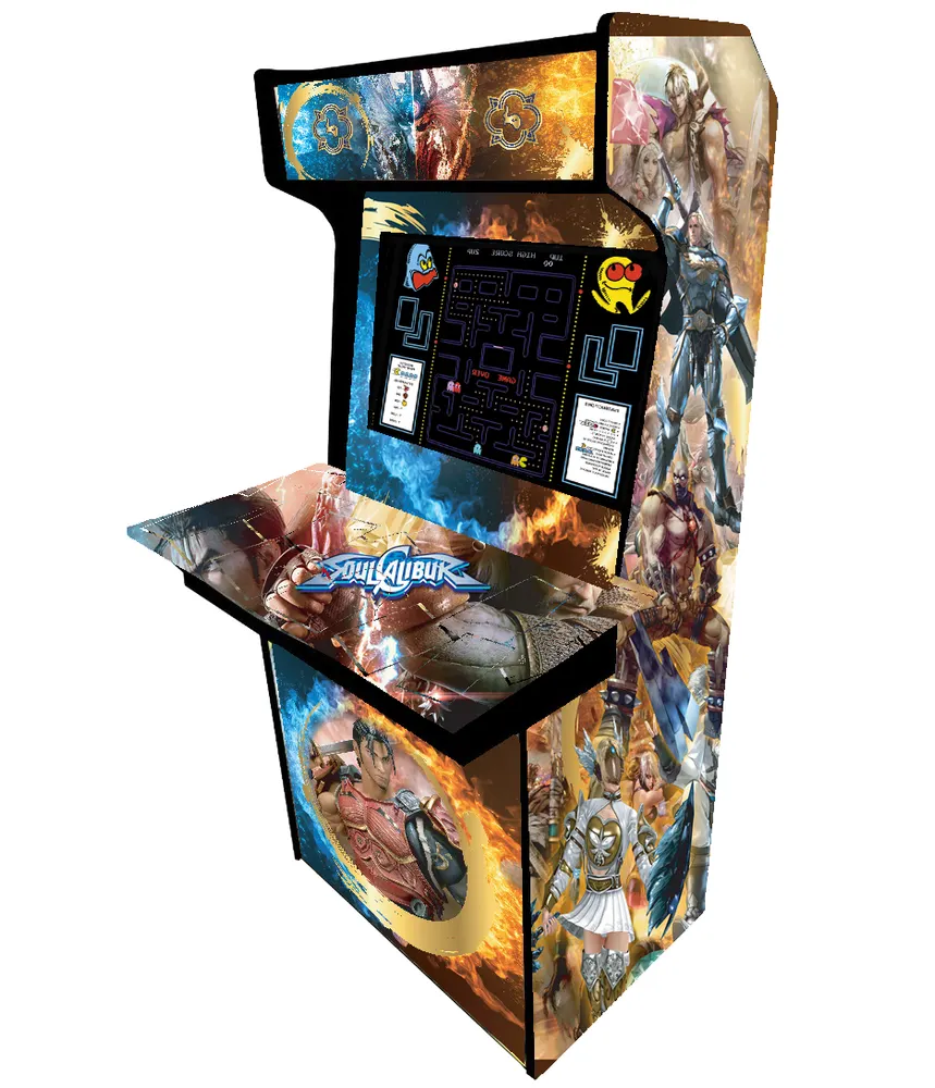 TraxNYC gold arcade - right view