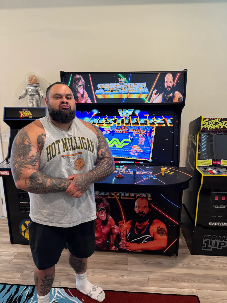Bronson Reed with Tsunami Arcade