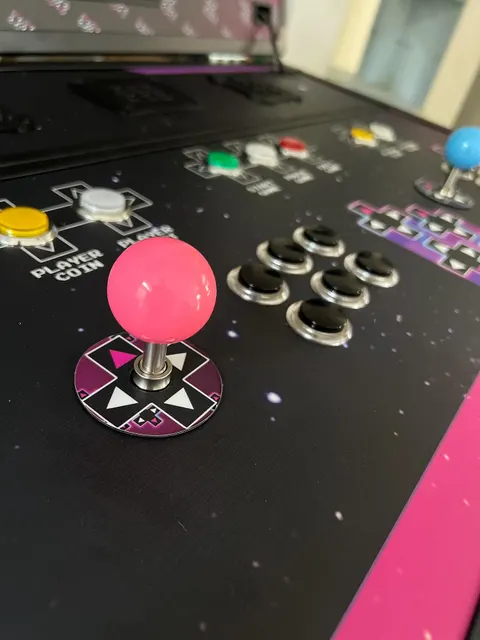 UpUpDownDown portable arcade — UpUpDownDown's custom Phantom arcade